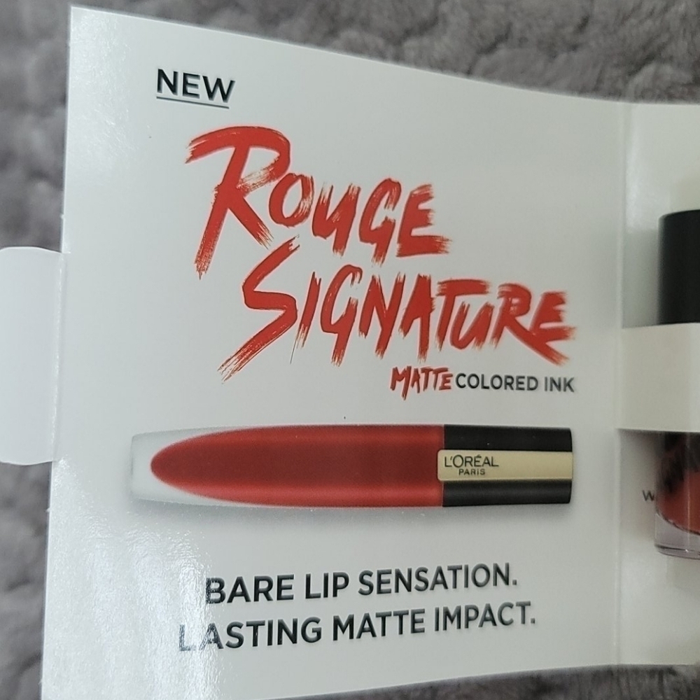 ⚪ $1 Add on ⚪ L'OREAL ROUGE MATTE LIP - Picture 5 of 10